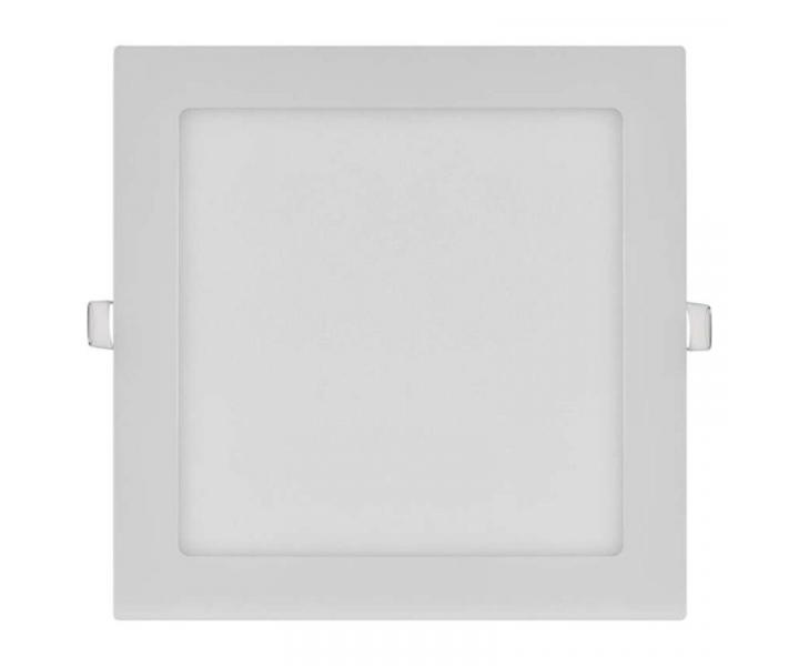 LED vestavn svtidlo NEXXO, tvercov, bl, 18W, neutrln bl Emos ZD2145