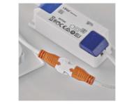 LED vestavn svtidlo NEXXO, tvercov, bl, 18W, neutrln bl Emos ZD2145