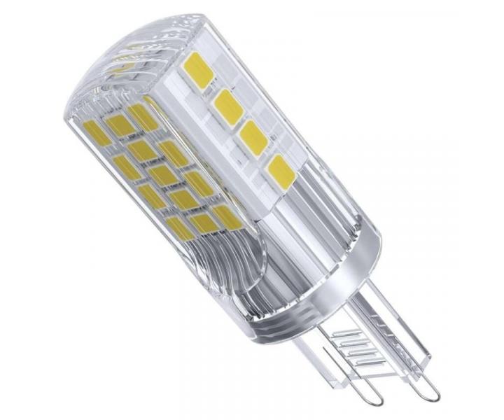 LED rovka Classic JC / G9 / 4 W (40 W) / 470 lm / neutrln bl Emos ZQ9545