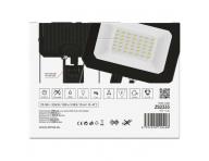 LED reflektor SIMPO s pohybovm idlem, 30 W, ern, neutrln bl Emos ZS2333