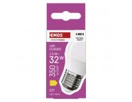 LED rovka Classic Mini Globe / E27 / 2,5 W (32 W) / 350 lm / neutrln bl Emos ZQ6D13