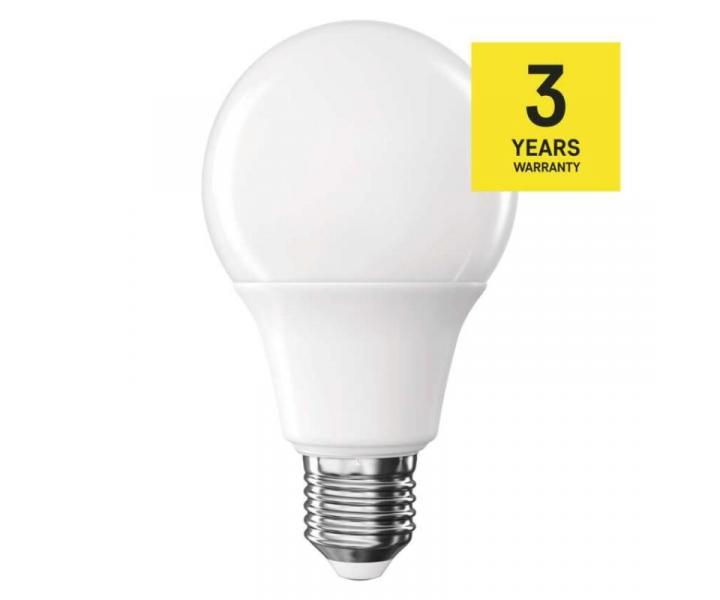 LED rovka Classic A60 / E27 / 9,5 W (75 W) / 1055 lm / neutrln bl Emos ZQ5E53