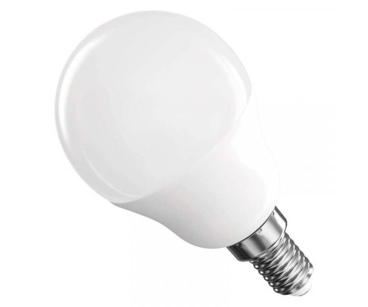 LED rovka Classic Mini Globe / E14 / 4,2 W (40 W) / 470 lm / neutrln bl Emos ZQ1E23