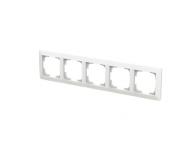 Rmeek ptinsobn, pro vodorovnou i svislou mont ABB Zoni 3901T-A00050 240 - matn bl