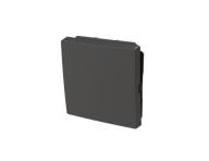 Kryt spnae jednoduch ABB Zoni 3559T-A00651 237 - matn ern