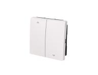 Kryt spnae aluziovho dlen, s potiskem ABB Zoni 3559T-A00662 500 - bl