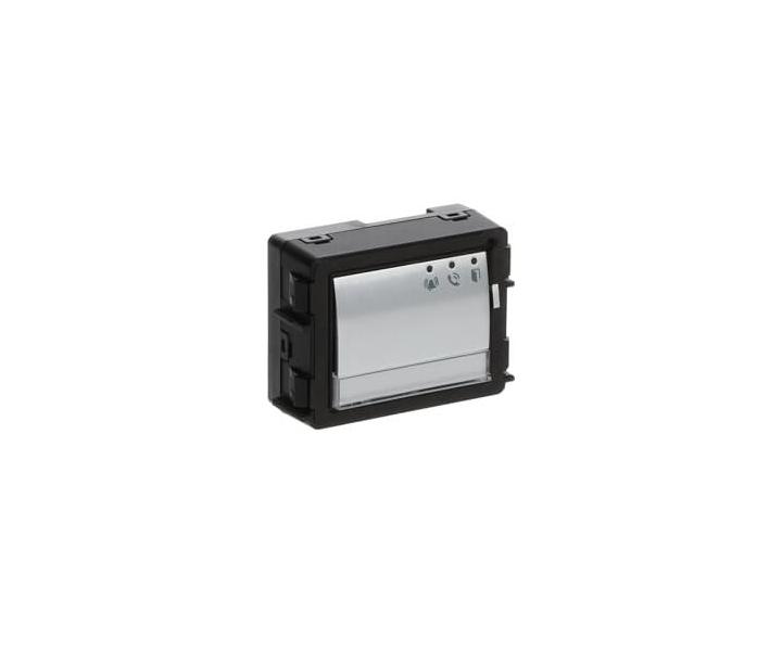 Modul hlasov, s tlatkem 1/2, se 2 kontakty (modul 1. generace) ABB Welcome Midi 2TMA210010A0002