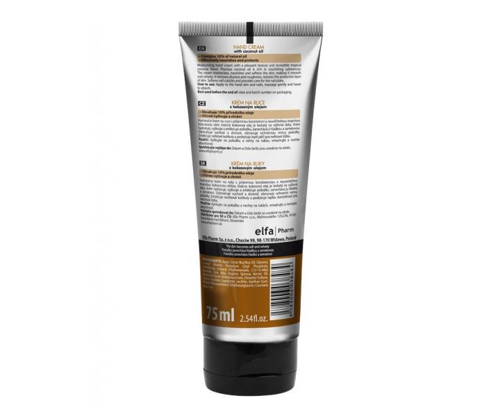 Krm na ruce s kokosovm olejem Dr. Sant Coconut - 75 ml (bonus)