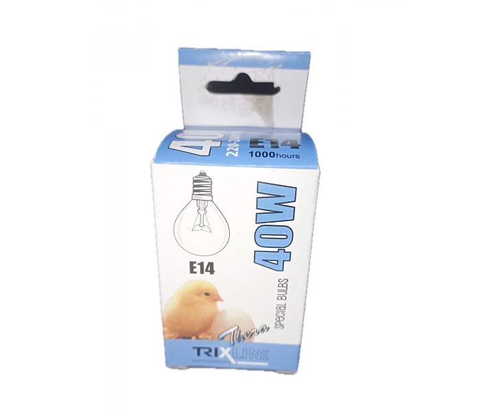 rovka Trixline special bulbs E14, 40 W, kapka